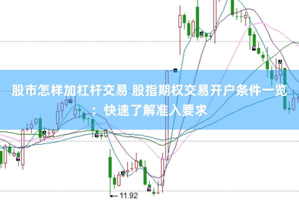 股市怎样加杠杆交易 股指期权交易开户条件一览:快速了解准入要求