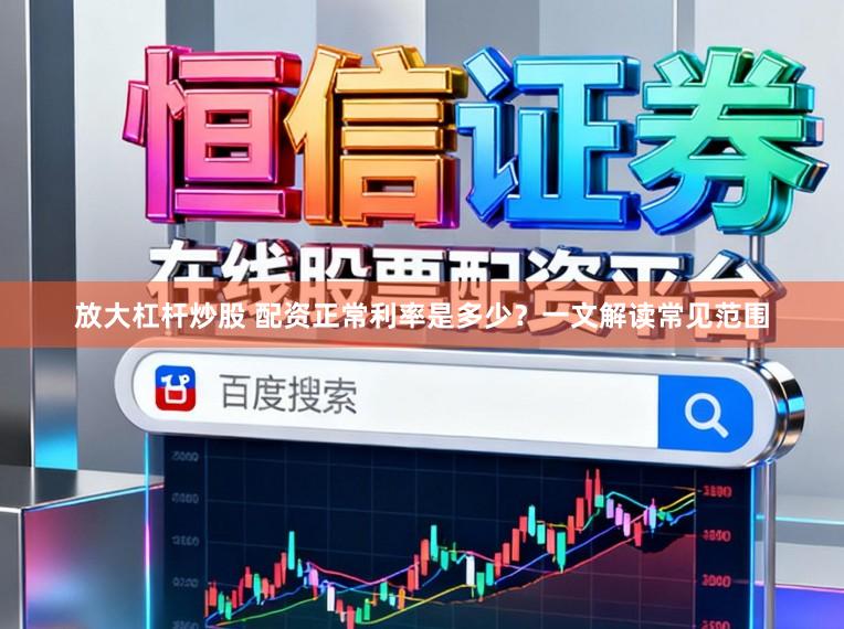 放大杠杆炒股 配资正常利率是多少？一文解读常见范围