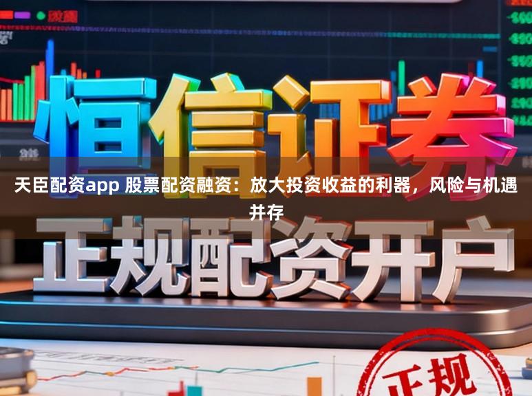 天臣配资app 股票配资融资:放大投资收益的利器,风险与机遇并存