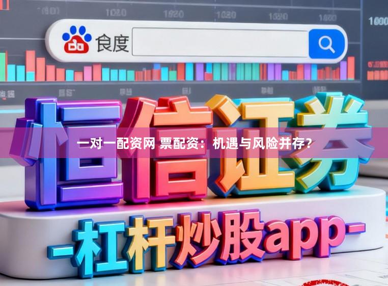 一对一配资网 票配资：机遇与风险并存？