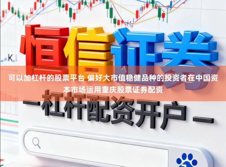 可以加杠杆的股票平台 偏好大市值稳健品种的投资者在中国资本市场运用重庆股票证券配资