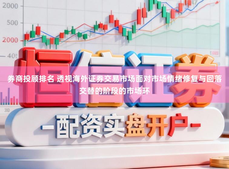 券商投顾排名 透视海外证券交易市场面对市场情绪修复与回落交替的阶段的市场环