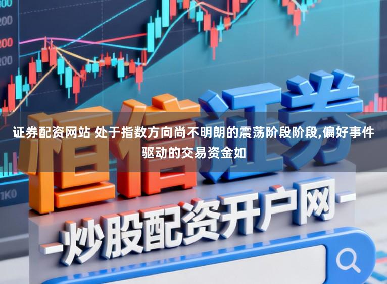证券配资网站 处于指数方向尚不明朗的震荡阶段阶段，偏好事件驱动的交易资金如
