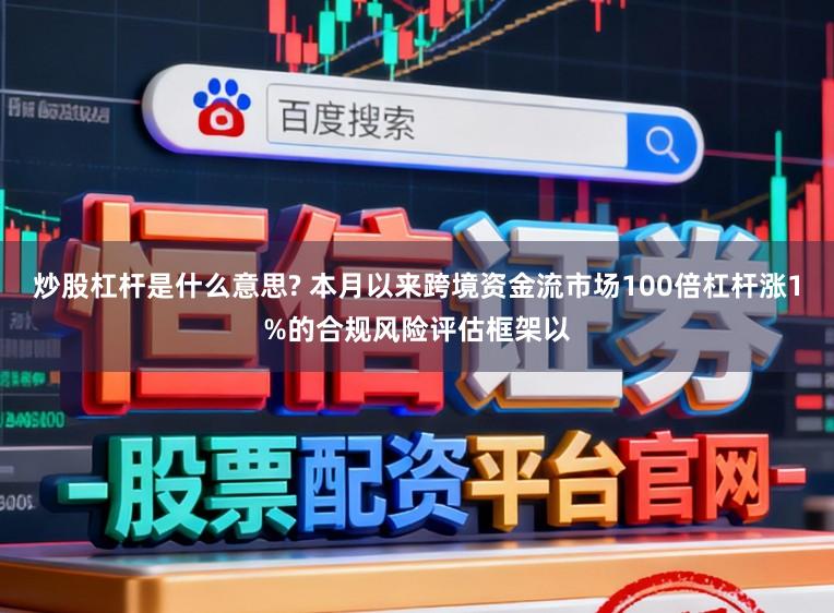 炒股杠杆是什么意思? 本月以来跨境资金流市场100倍杠杆涨1%的合规风险评估框架以