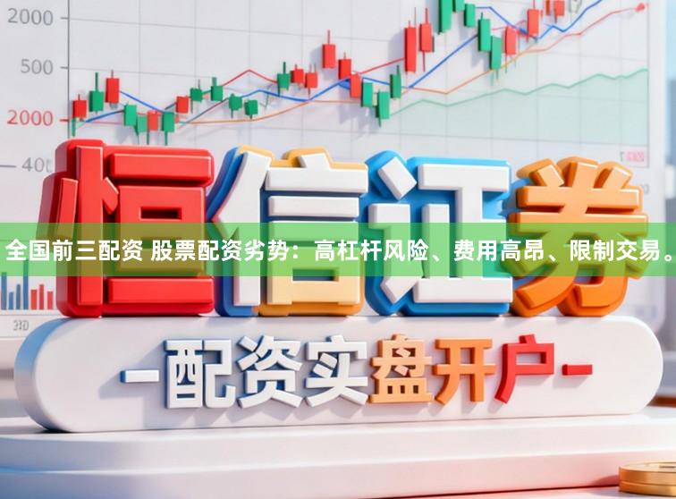 全国前三配资 股票配资劣势：高杠杆风险、费用高昂、限制交易。