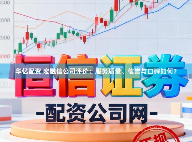 华亿配资 宏融信公司评价：服务质量、信誉与口碑如何？