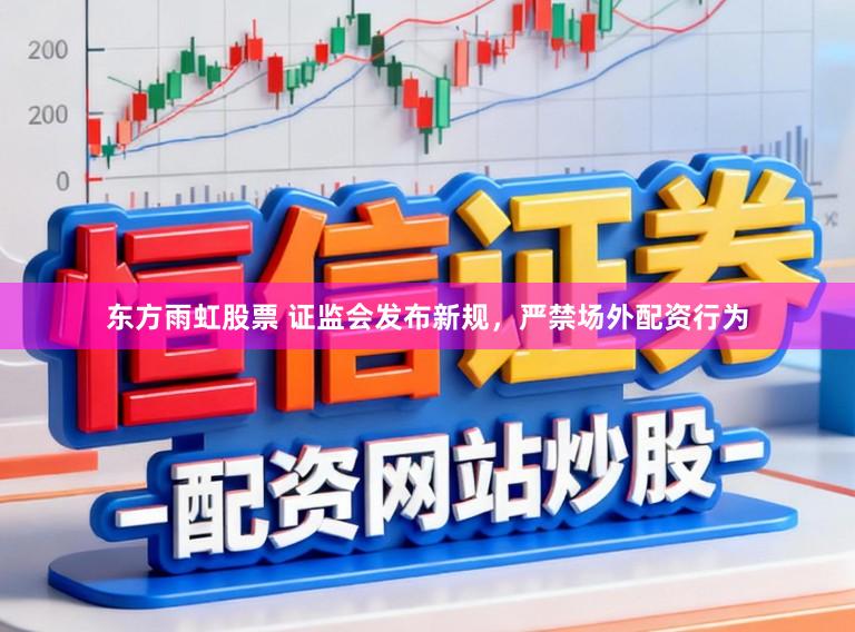 东方雨虹股票 证监会发布新规，严禁场外配资行为