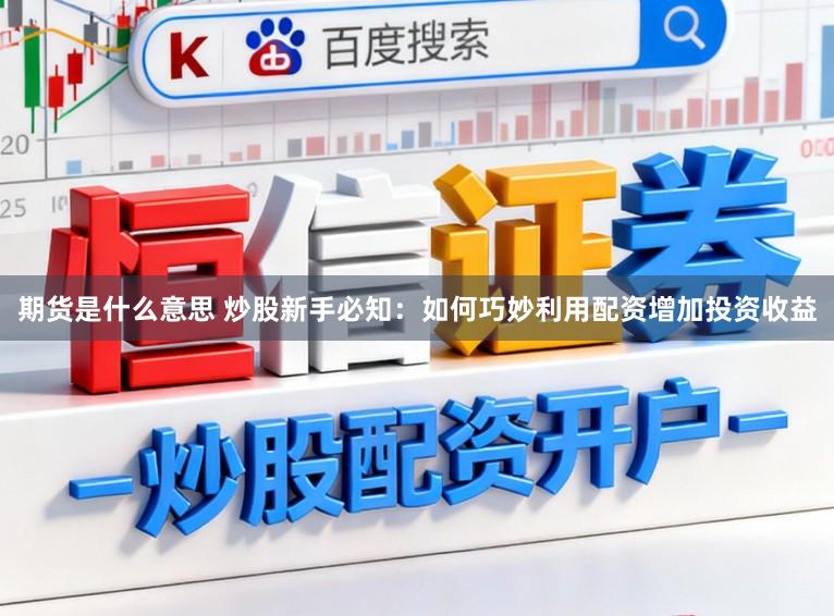 期货是什么意思 炒股新手必知：如何巧妙利用配资增加投资收益