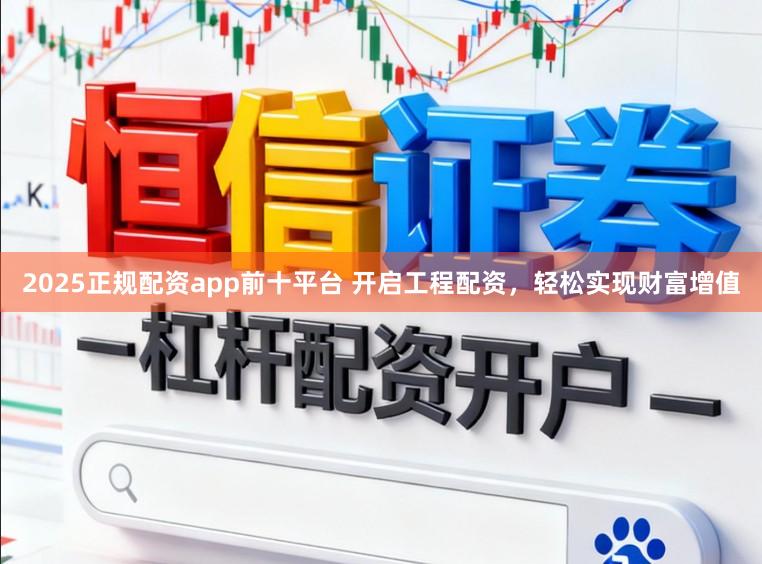 2025正规配资app前十平台 开启工程配资，轻松实现财富增值