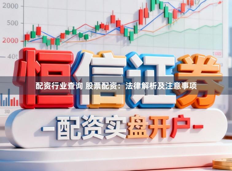 配资行业查询 股票配资：法律解析及注意事项