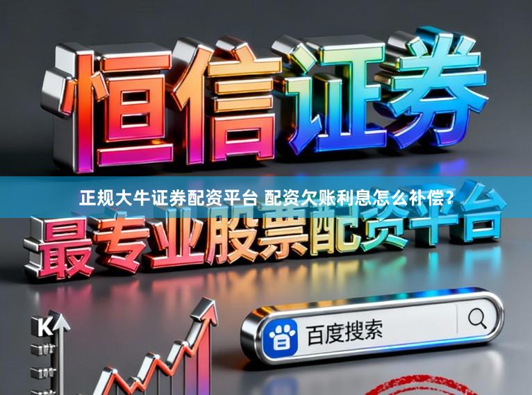 正规大牛证券配资平台 配资欠账利息怎么补偿？